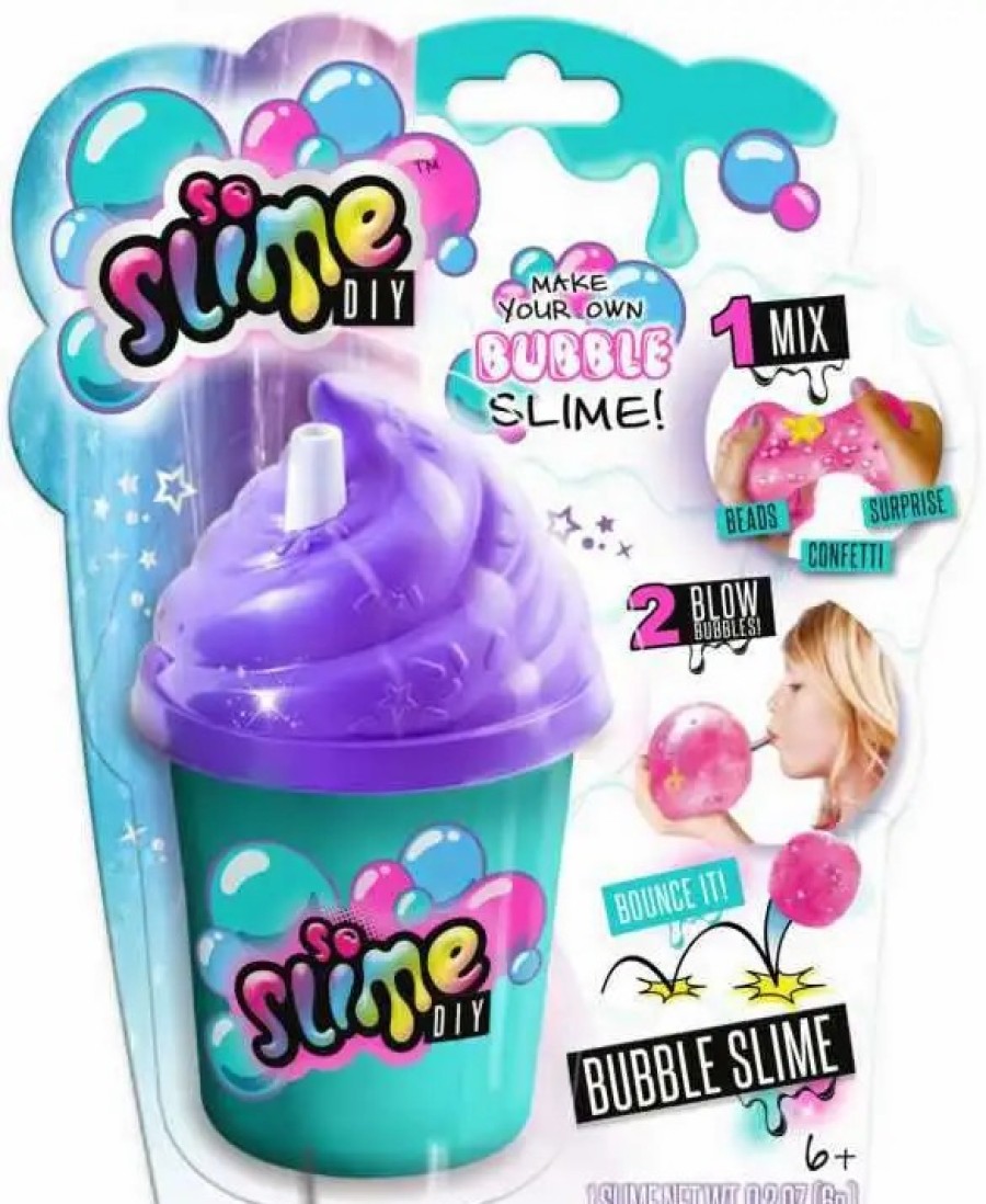 All Brands Canal Toys | So Slime Diy Slime Shaker Bubble Slime Mystery Pack