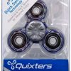 All Brands 1i4 Group | Quixters Purple Basic Spinner [Gray Outside]