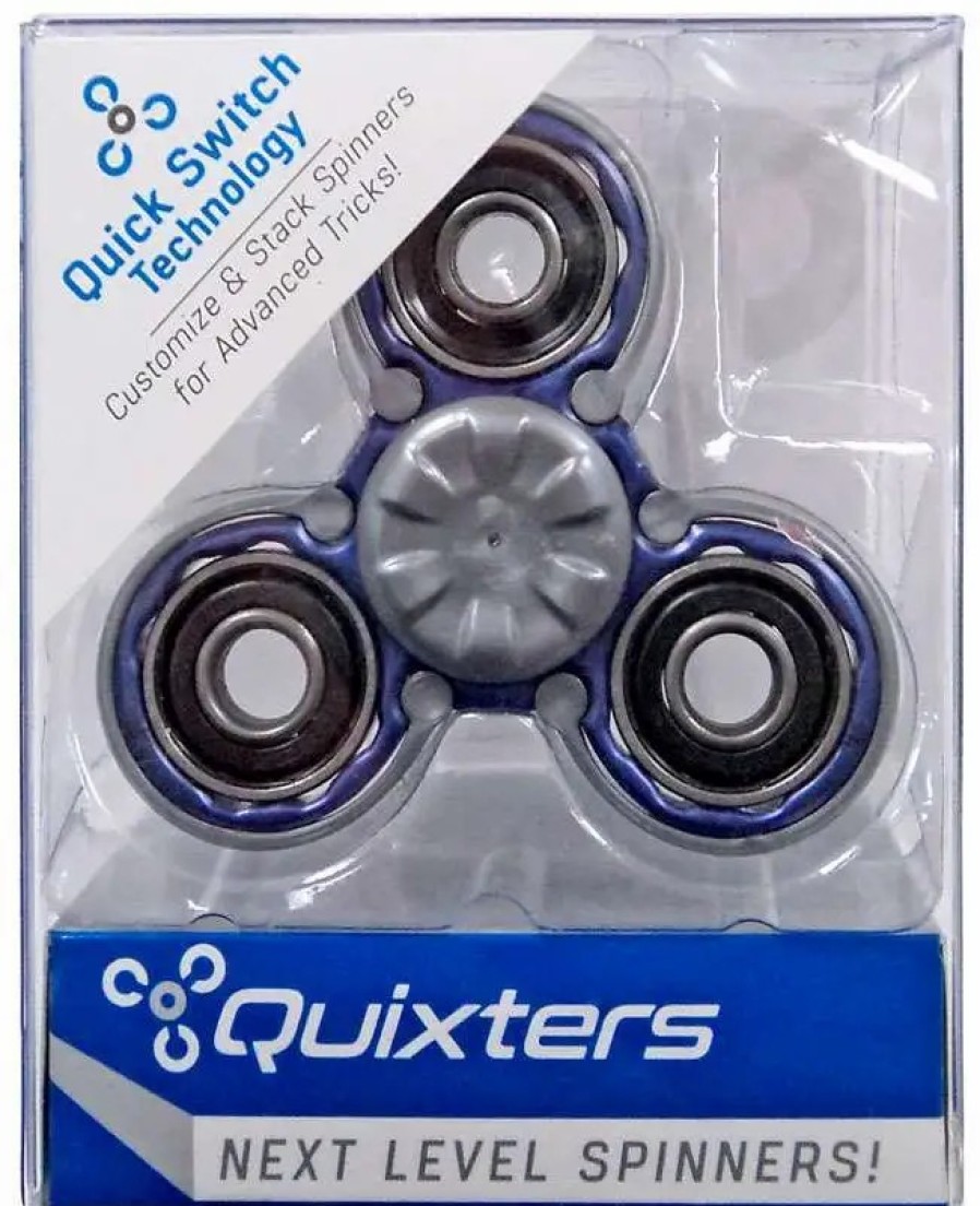 All Brands 1i4 Group | Quixters Purple Basic Spinner [Gray Outside]