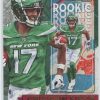 All Brands Panini | Nfl 2022 Panini Donruss Gridiron Kings Garrett Wilson Rgk-5 [Rookie]