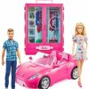 All Brands Mattel Toys | Barbie & Ken Ultimate Closet With Convertible Playset