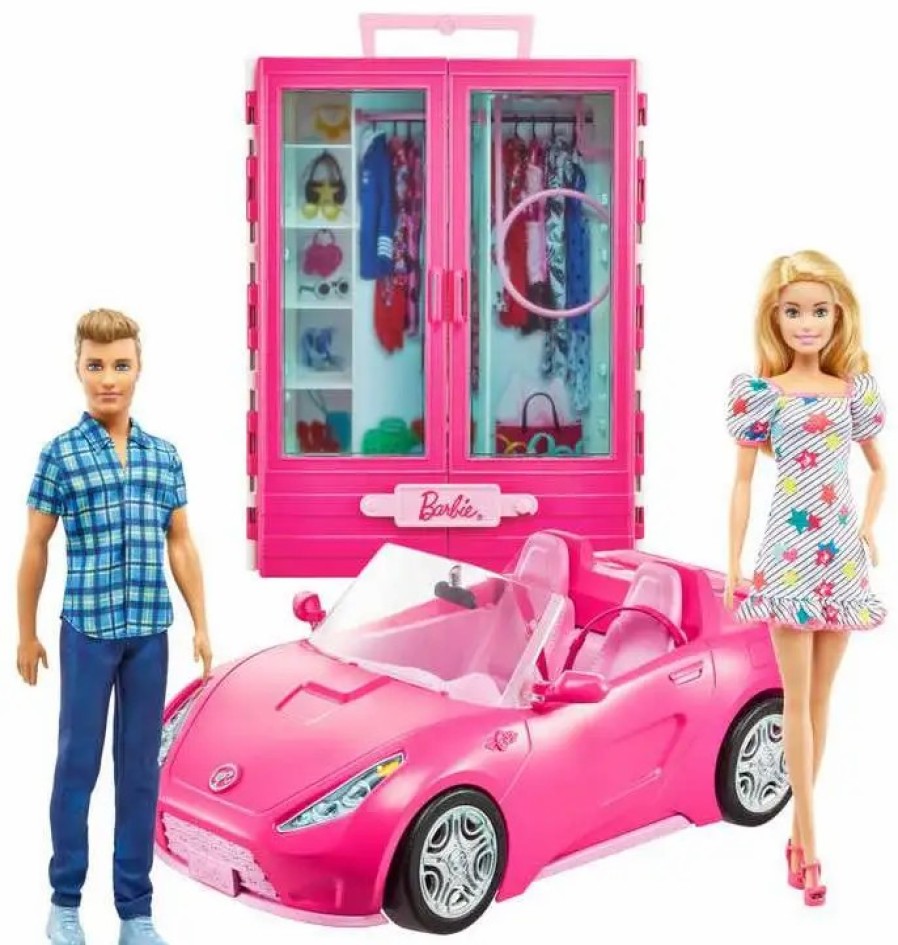 All Brands Mattel Toys | Barbie & Ken Ultimate Closet With Convertible Playset