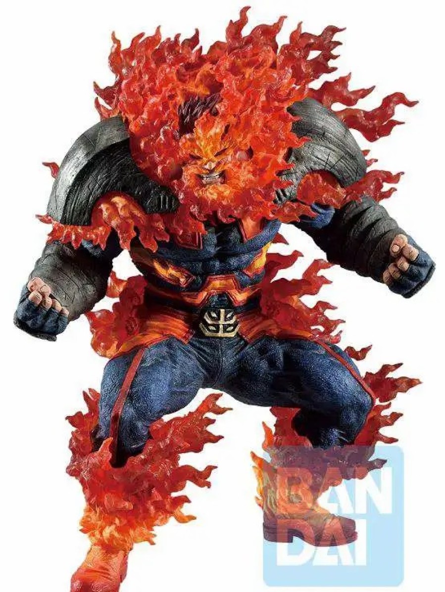 All Brands Bandai Japan | My Hero Academia Ichibansho Endeavor 6.7-Inch Collectible Pvc Figure [Will]