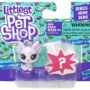 All Brands Hasbro Toys | Littlest Pet Shop Frilly Lepapillion & Pitley Bullbury Mini Figure 2-Pack