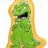 All Brands Kidrobot (NECA) | Nicktoons Rugrats Reptar 10-Inch Interactive Plush [Chocolate Scented]