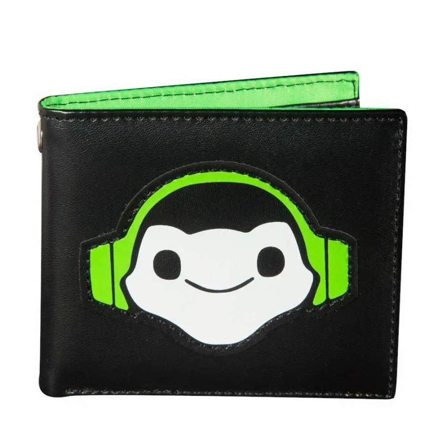 All Brands Jinx | Overwatch Lucio Bi-Fold Graphic Wallet