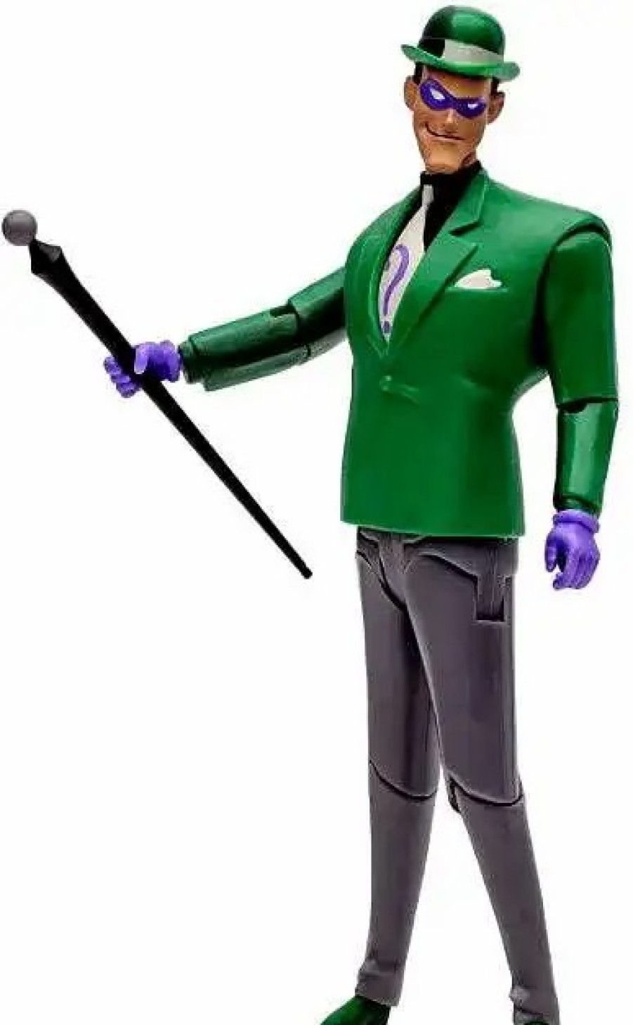 All Brands McFarlane Toys | Mcfarlane Toys Dc Lock-Up Series The Riddler Action Figure [Batman: The Animated Series] (Pre-Order Ships February)