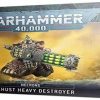 All Brands Games Workshop | Warhammer 40K Necrons Lokhust Heavy Destroyer Miniatures