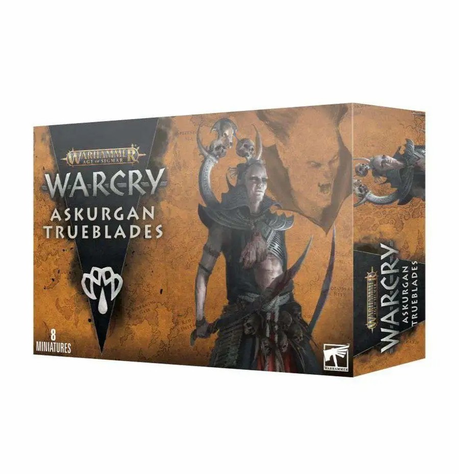 All Brands Games Workshop | Warcry Askurgan Trueblades Miniatures