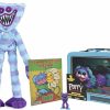 All Brands Phat Mojo | Poppy Playtime Lenticular Lunch Box Bundle [Version 2, Lunchbox, Plush, Minifigure & Poster]