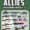 All Brands BrickArms | Brickarms Allies Pack V3 Weapons Pack