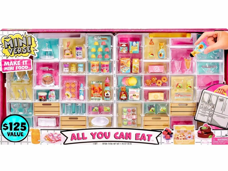 All Brands MGA Entertainment | Miniverse Make It Mini Food All You Can Eat Playset [Not Edible!]