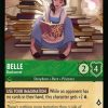 All Brands Ravensburger | Disney Lorcana Trading Card Game Rise Of The Floodborn Uncommon Belle - Bookworm #71