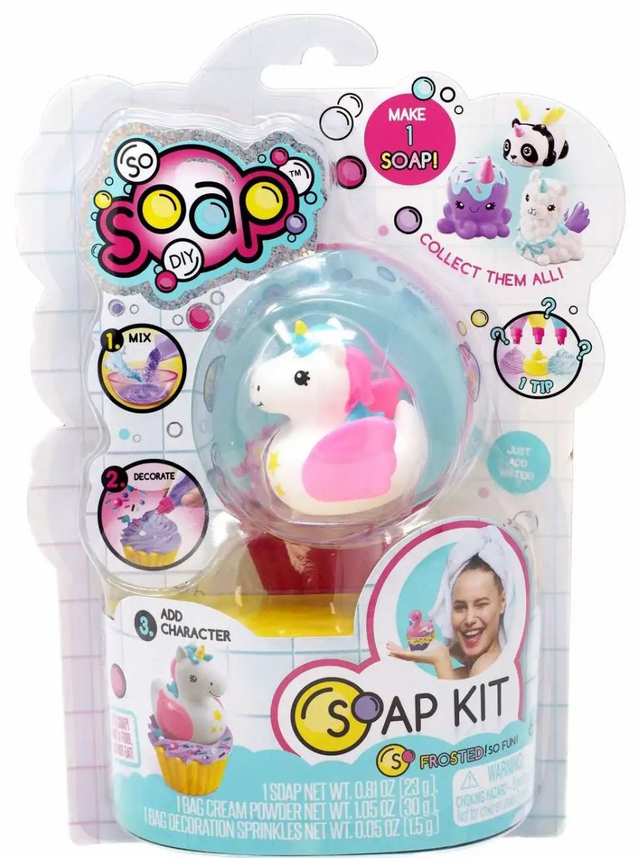 All Brands Canal Toys | So Soap Diy Soap Kit Single Pack [Unicorn]