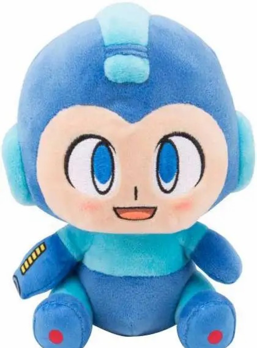 All Brands Innex.Inc | Stubbins Mega Man Classic 6-Inch Plush