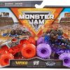 All Brands Spin Master | Monster Jam Series 26 Max-D Vs Son-Uva Digger Diecast Car 2-Pack