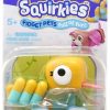 All Brands Moose Toys | Little Live Pets Squirkies Squiggly Snake Figure [Yellow]