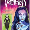 All Brands Super7 | Reaction Vampira Action Figure [Dark Goddess Of Horror]