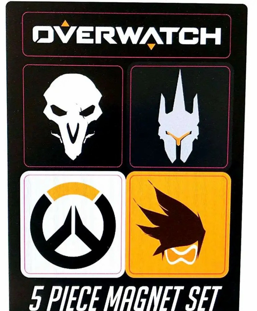 All Brands Blizzard | Overwatch Magnets 5 Piece Set