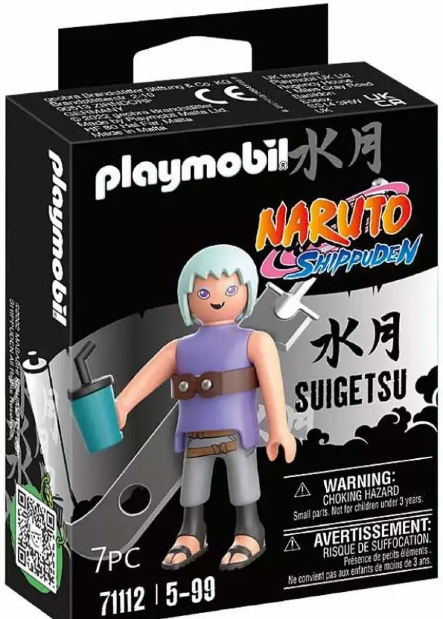 All Brands Playmobil | Playmobil Naruto Shippuden Suigetsu Mini Figure #71112