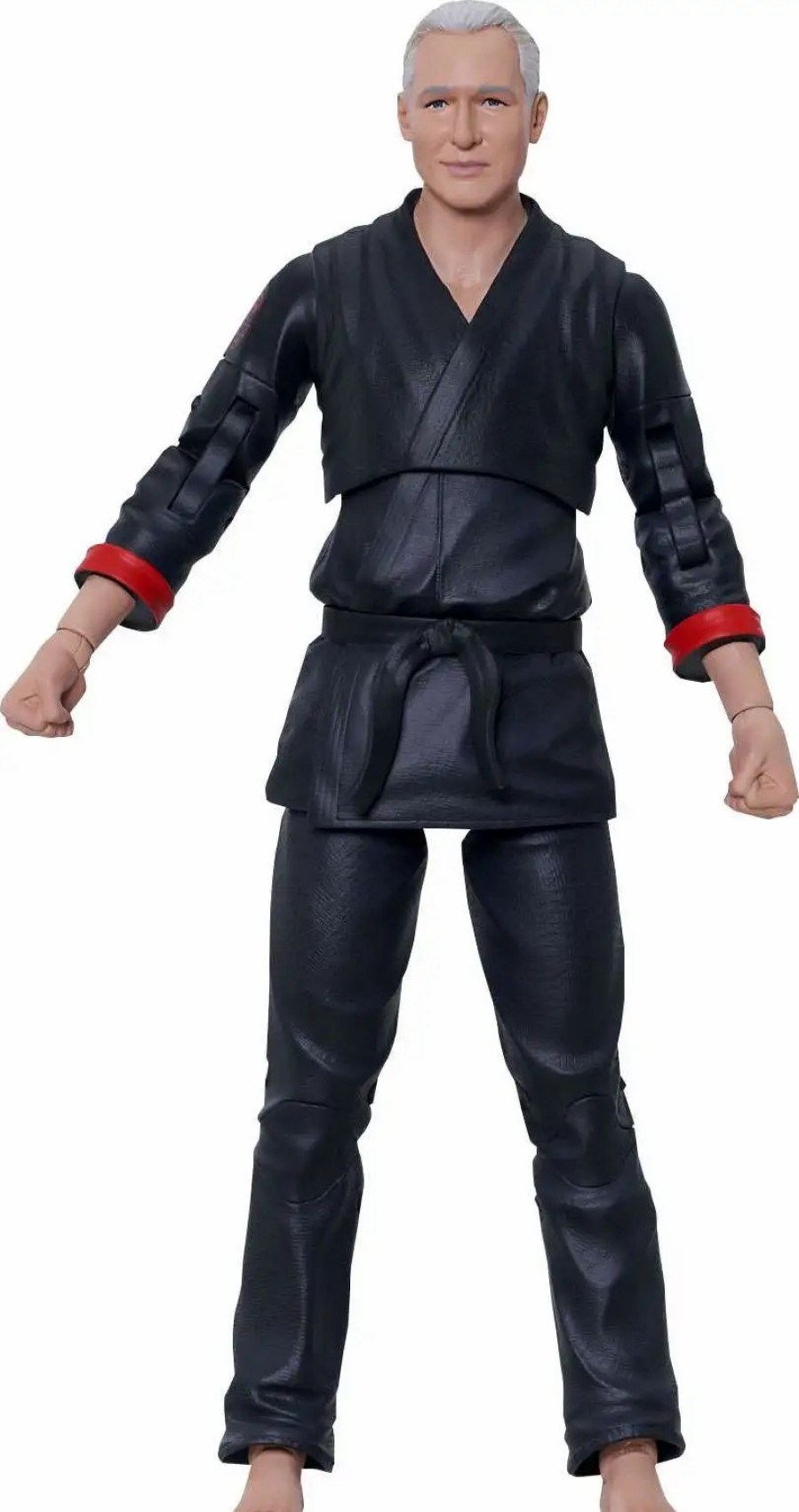 All Brands Diamond Select Toys | Cobra Kai Diamond Select Series 2 Terry Silver Action Figure