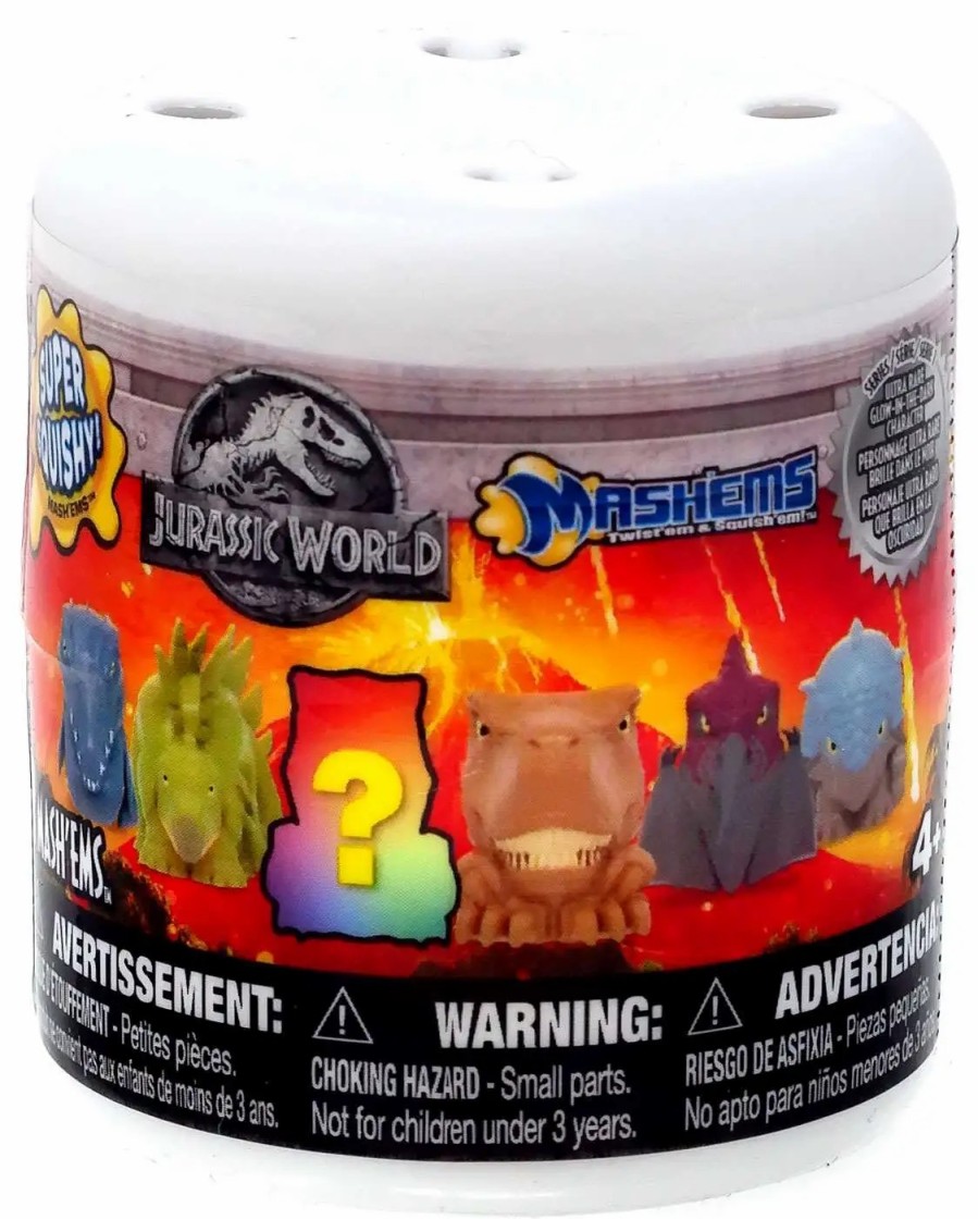 All Brands Basic Fun | Mashems Series 1 Jurassic World Mystery Pack