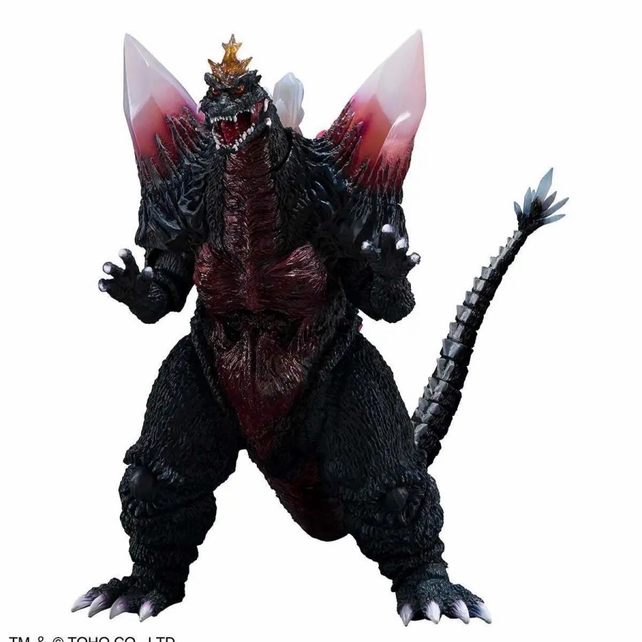 All Brands Tamashii Nations | Tamashii Nations Godzilla Vs. Spacegodzilla S.H.Monsterarts Spacegodzilla Action Figure [Fukuoka Decisive Battle Version] (Pre-Order Ships May 2024)