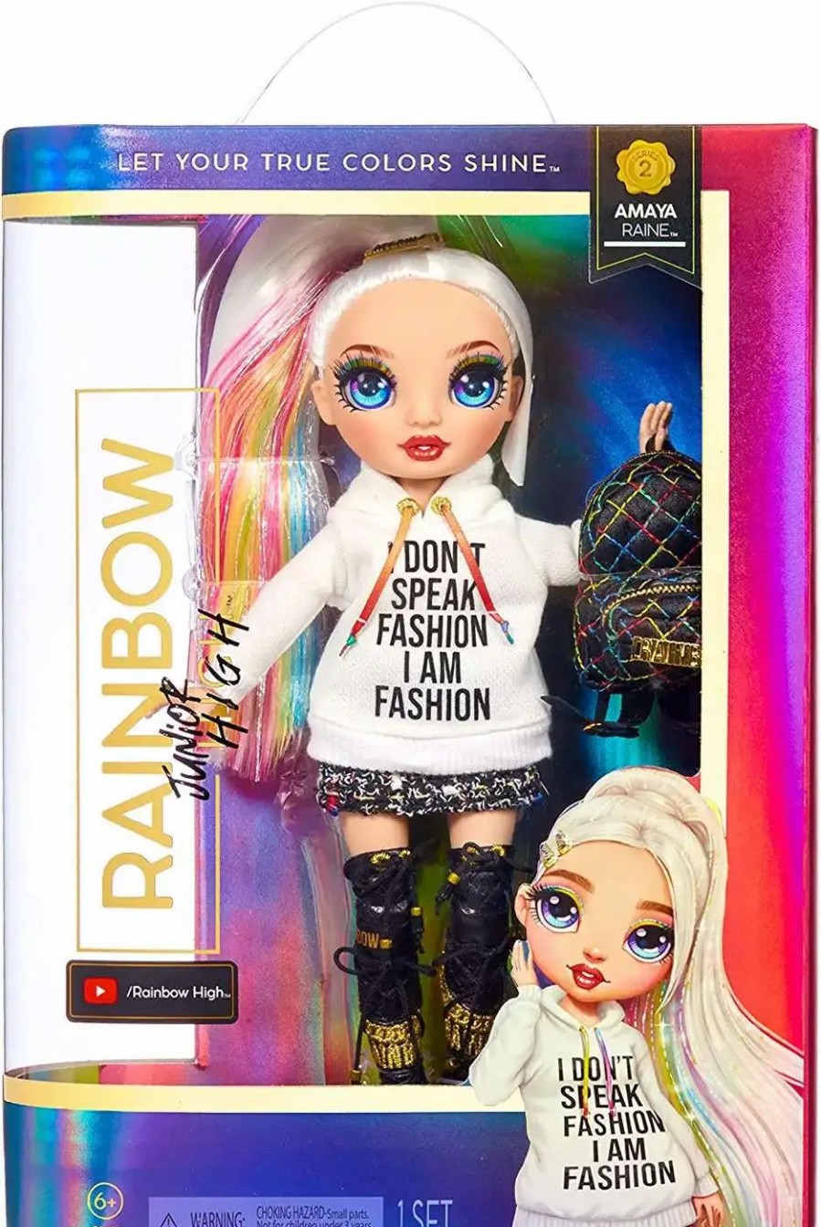 All Brands MGA Entertainment | Rainbow High Junior High Series 2 Amaya Raine Doll