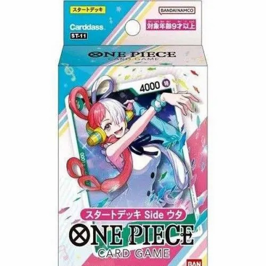 All Brands Bandai | One Piece Trading Card Game Uta Starter Deck St-11 [Japanese, 51 Cards] (Pre-Order Ships February)