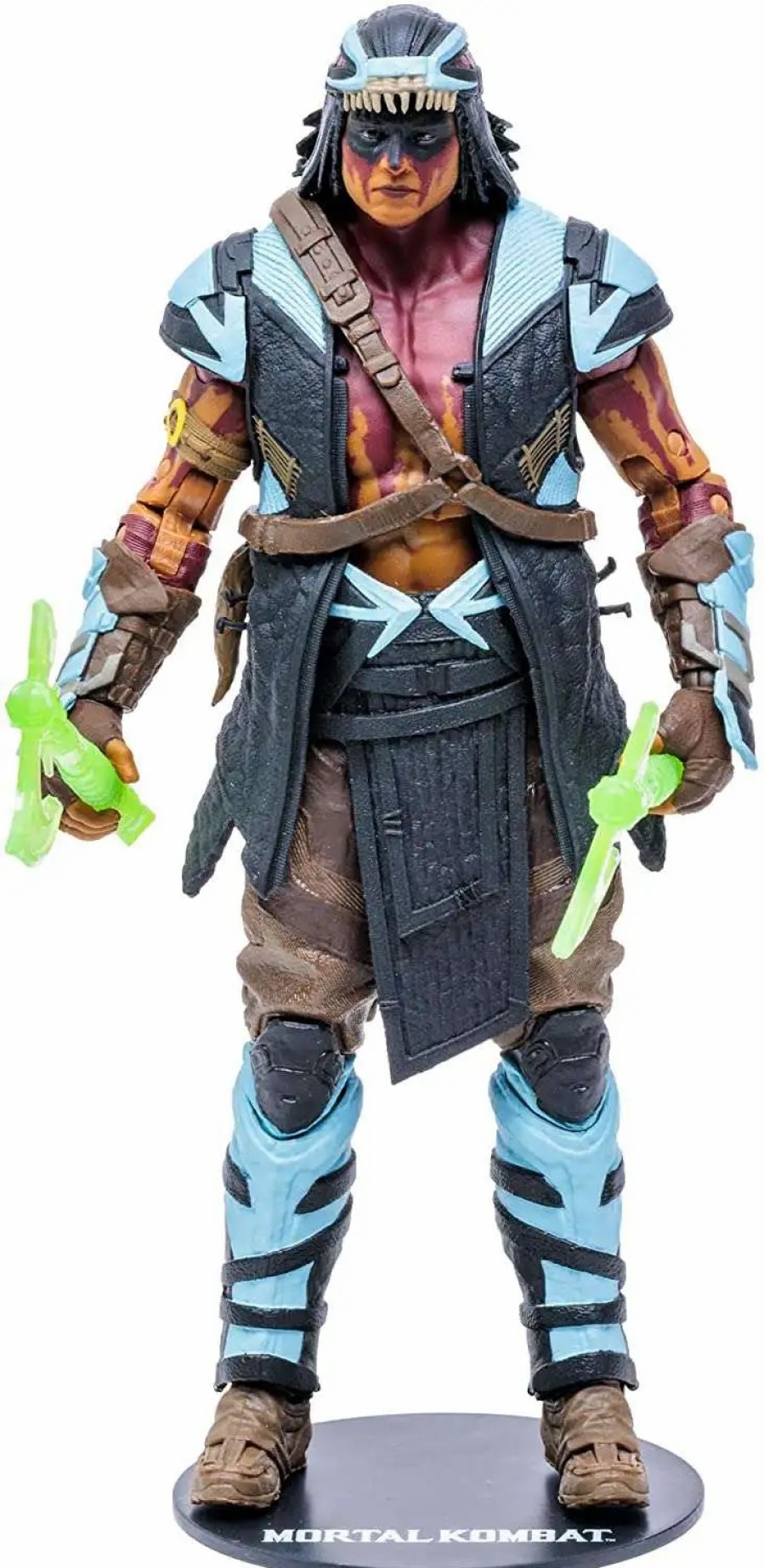 All Brands McFarlane Toys | Mcfarlane Toys Mortal Kombat 11 Wave 9 Nightwolf Action Figure