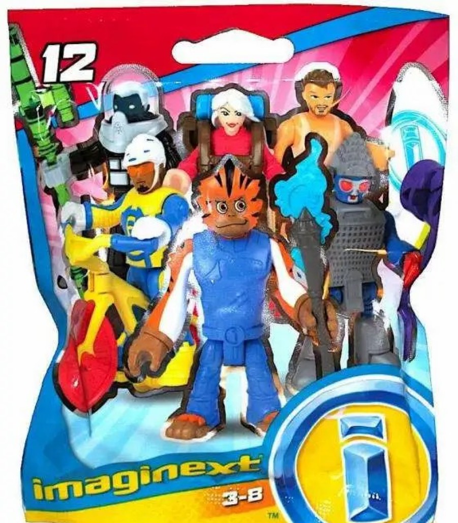 All Brands Fisher Price | Fisher Price Imaginext Series 12 Collectible Figure Mystery Pack