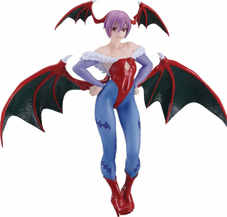 All Brands Max Factory | Darkstalkers Pop Up Parade Lilith 6.5-Inch Pvc Figure (Pre-Order Ships May)