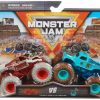 All Brands Spin Master | Monster Jam Series 26 Zombie Vs Whiplash Diecast Car 2-Pack