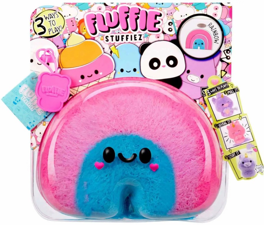 All Brands MGA Entertainment | Fluffie Stuffiez Rainbow Small Plush