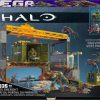 All Brands Mega Bloks | Mega Bloks Halo Floodgate Firefight Set Hnc59