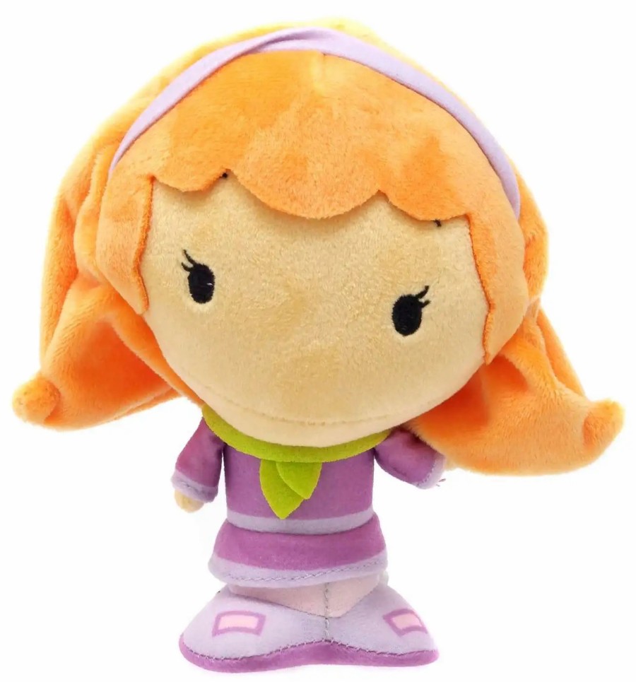 All Brands YuMe Toys | Scooby Doo Chibi Daphne 6-Inch Plush