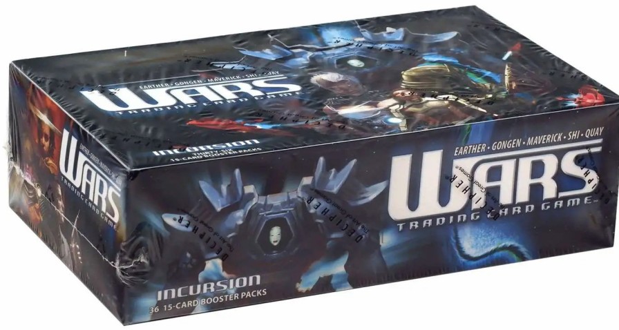 All Brands Decipher Inc. | Wars Trading Card Game Incursion Booster Box [36 Packs]