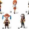 All Brands Banpresto | Netflix One Piece Wcf Series 1 2.8-Inch Set Of 5 Figures Collectible Pvc Figures [Luffy, Nami, Usopp, Arlong & Buggy] (Pre-Order Ships August)