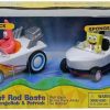 All Brands NKOK | Spongebob Squarepants Hot Rod Boats Pullback Vehicle 2-Pack [Spongebob & Patrick]