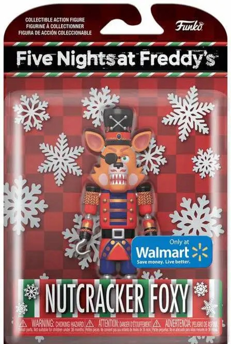 All Brands Funko | Funko Five Nights At Freddy'S Nutcracker Foxy Action Figure