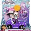 All Brands Spin Master | Gabby'S Dollhouse Carlita & Pandy Paws Picnic Vehicle & Figure