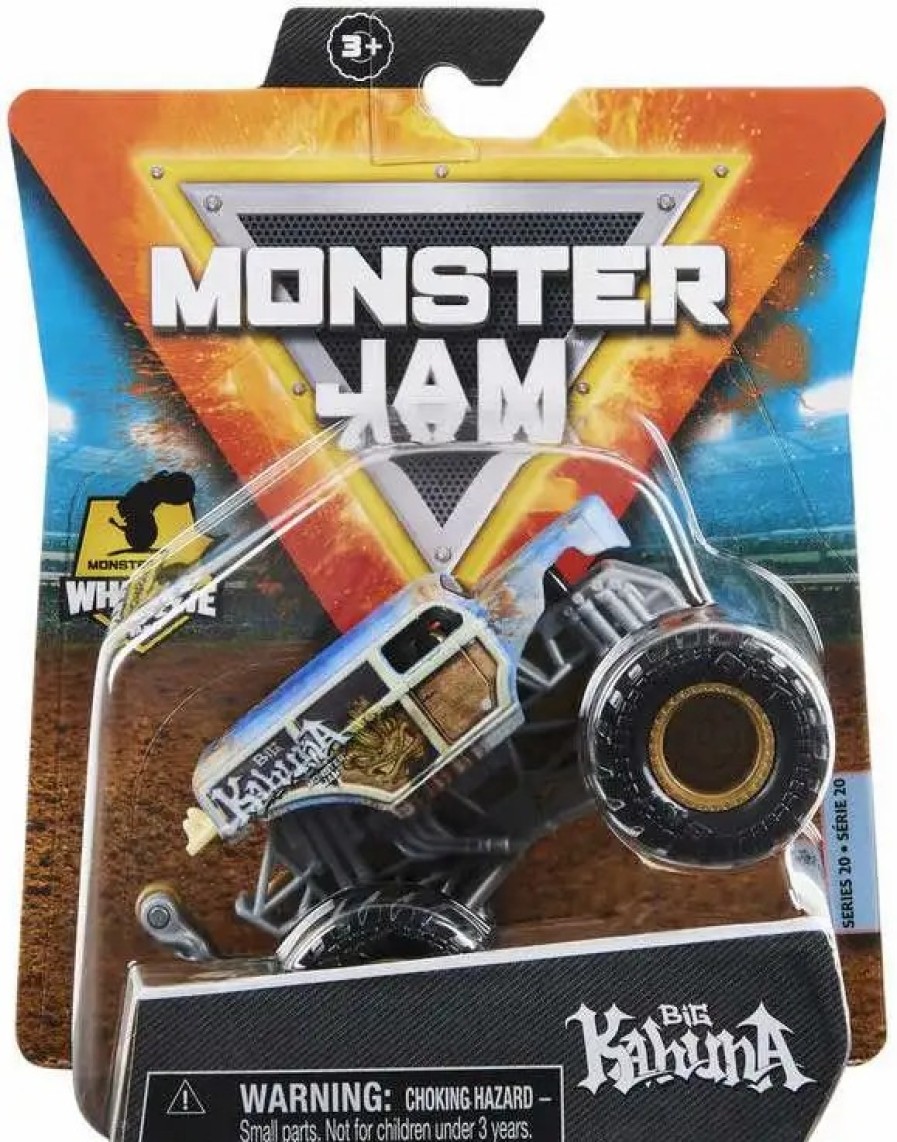 All Brands Spin Master | Monster Jam Series 20 Big Kahuna Diecast Car