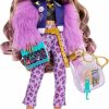 All Brands Mattel Toys | Monster High Faboolous Pets Clawdeen Wolf Doll [With Crescent]