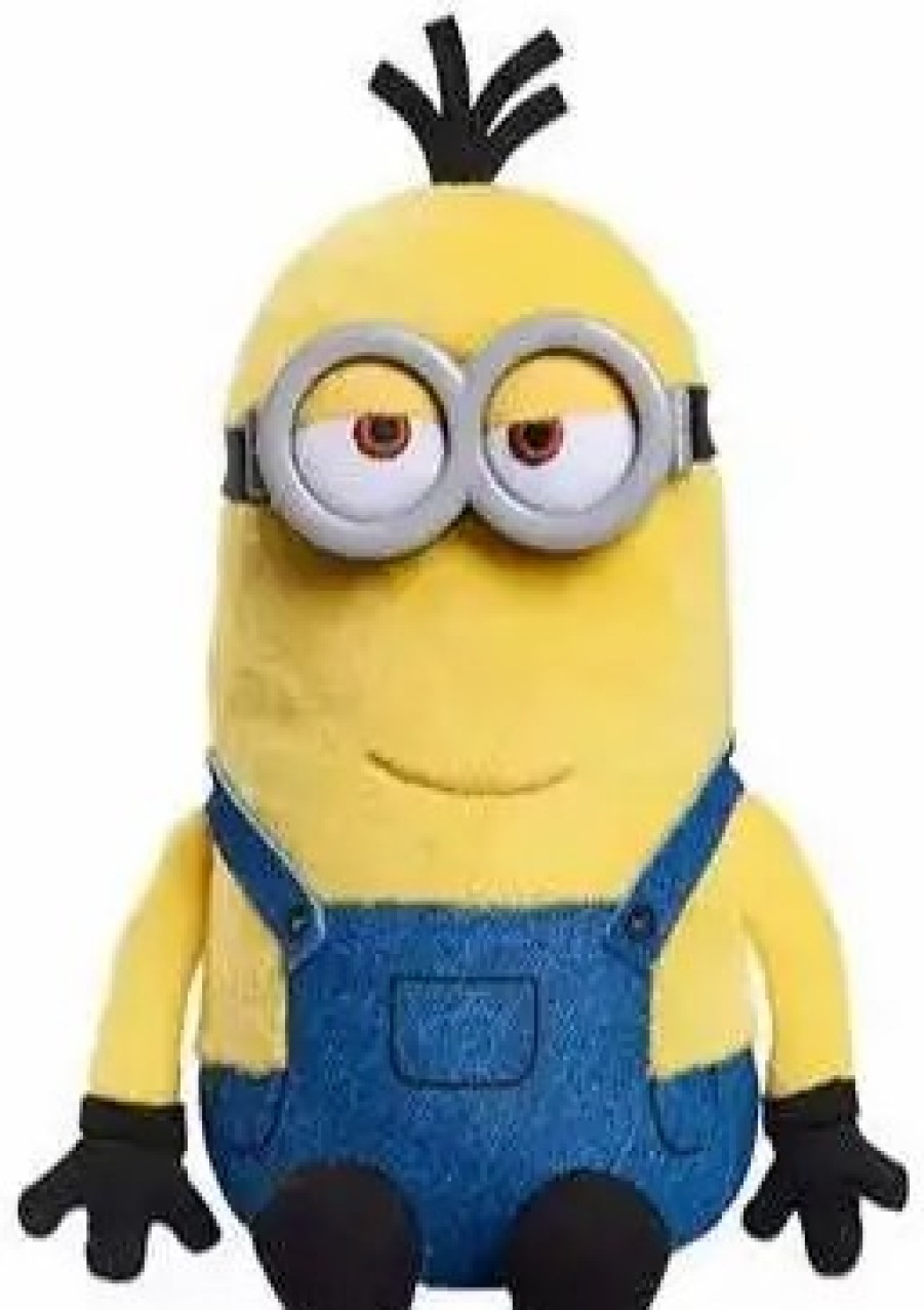 All Brands Just Play | Minions Rise Of Gru Kevin Exclusive 5-Inch Plush [Hard Plastic Goggles]