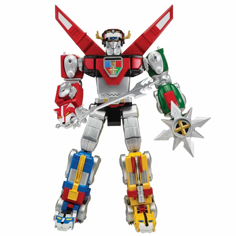 All Brands Playmates | Voltron 84 Classic Legendary Voltron Deluxe Action Figure Set [All 5 Combinable Lions!, Damaged Package]