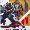 All Brands Hasbro Toys | Overwatch Ultimates Blackwatch Reyes (Reaper) Action Figure