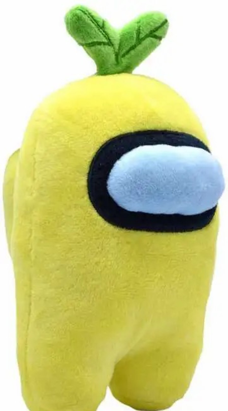 All Brands Just Toys | Among Us Yellow With Sprout 6.5-Inch Plush