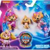 All Brands Spin Master | Paw Patrol The Mighty Movie Mighty Skye Exclusive Figure 3-Pack