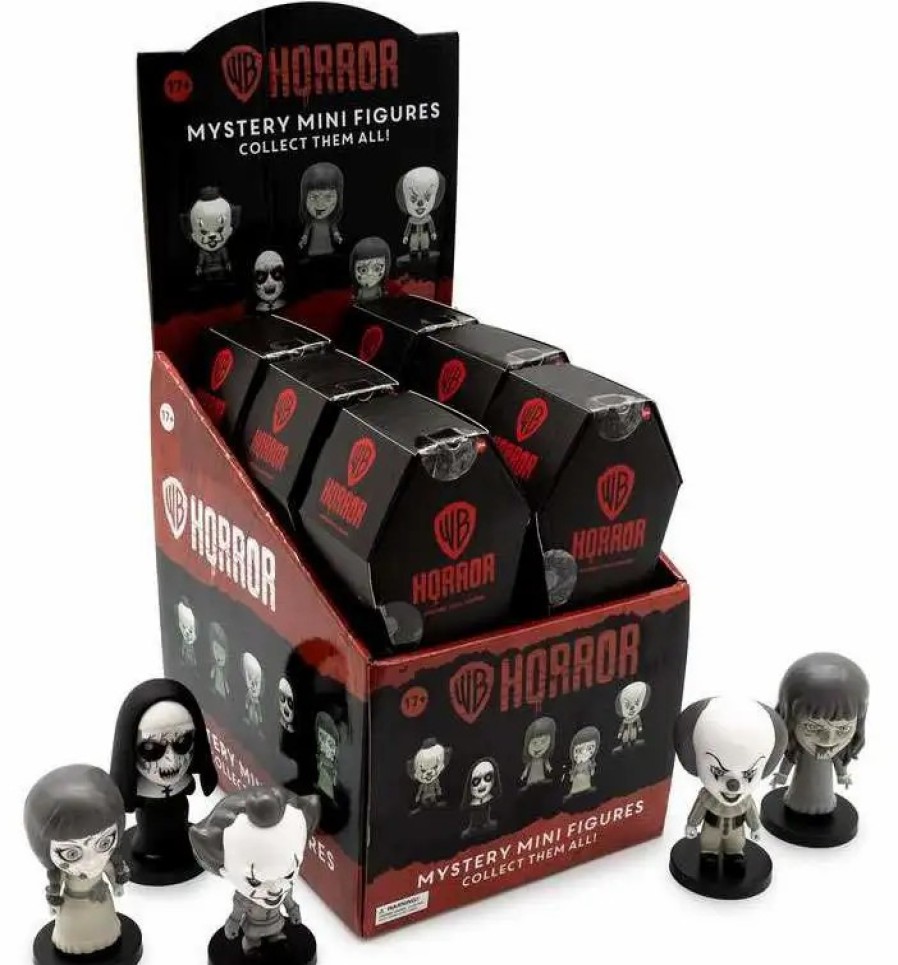 All Brands Culturefly | Warner Bros Wb Horror 3-Inch Mystery Box [12 Packs] (Pre-Order Ships April)