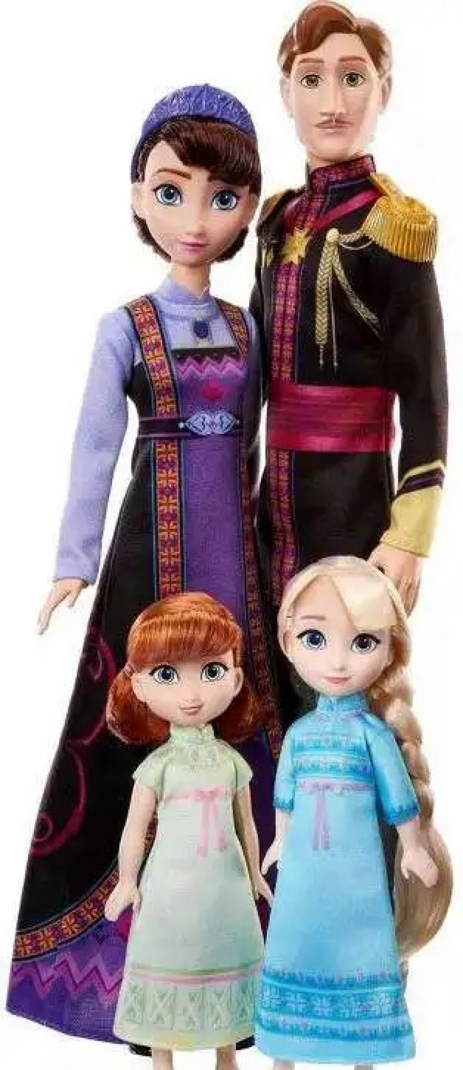 All Brands Mattel | Disney Princess Frozen Royal Family Of Arendelle